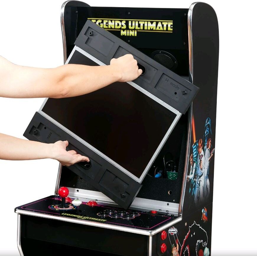 Atgames Legends Ultimate Mini Hd Arcade Ha8810 - Retro Arkademaskine