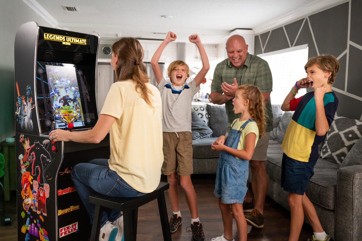 Atgames Legends Ultimate Mini Hd Arcade Ha8810 - Retro Arkademaskine