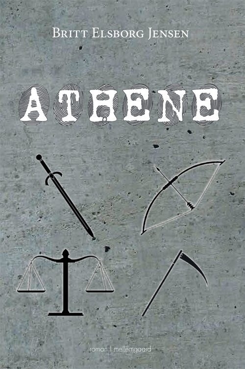 Athene af Britt Jensen Hæftet Bog Gucca.dk Athene af Britt Jensen Hæftet Bog Gucca.dk