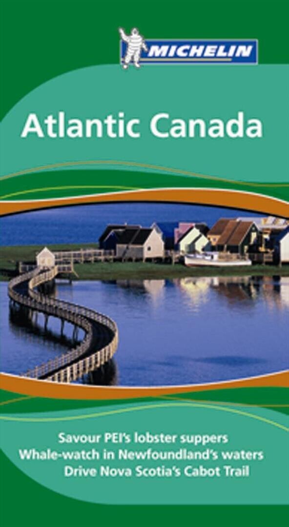 Michelin Kort - Atlantic Canada