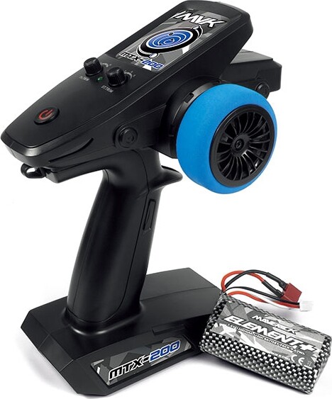 Maverick Rc - Fjernstyret Monster Truck Atom At1 4Wd Blå - 118