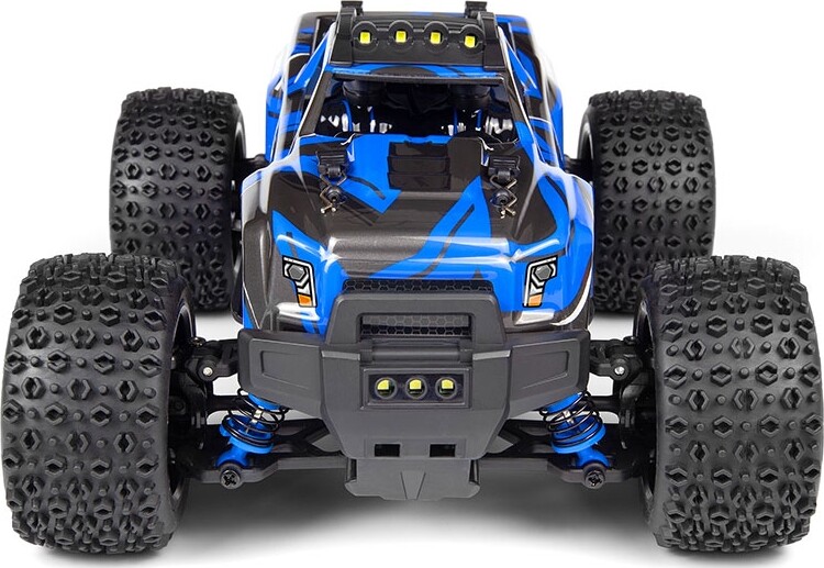 Maverick Rc - Fjernstyret Monster Truck Atom At1 4Wd Blå - 118
