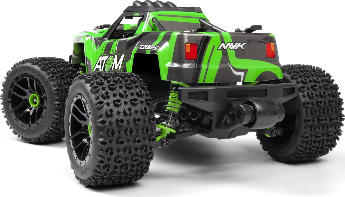 Maverick Rc - Monster Truck Atom At1 118 4Wd - Grøn