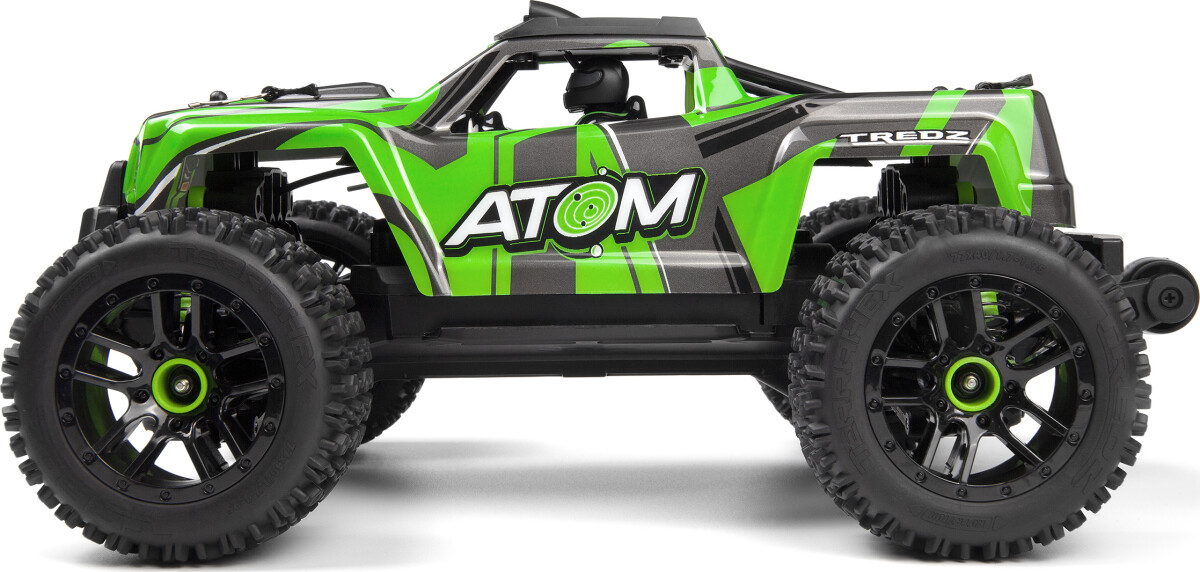 Maverick Rc - Monster Truck Atom At1 118 4Wd - Grøn
