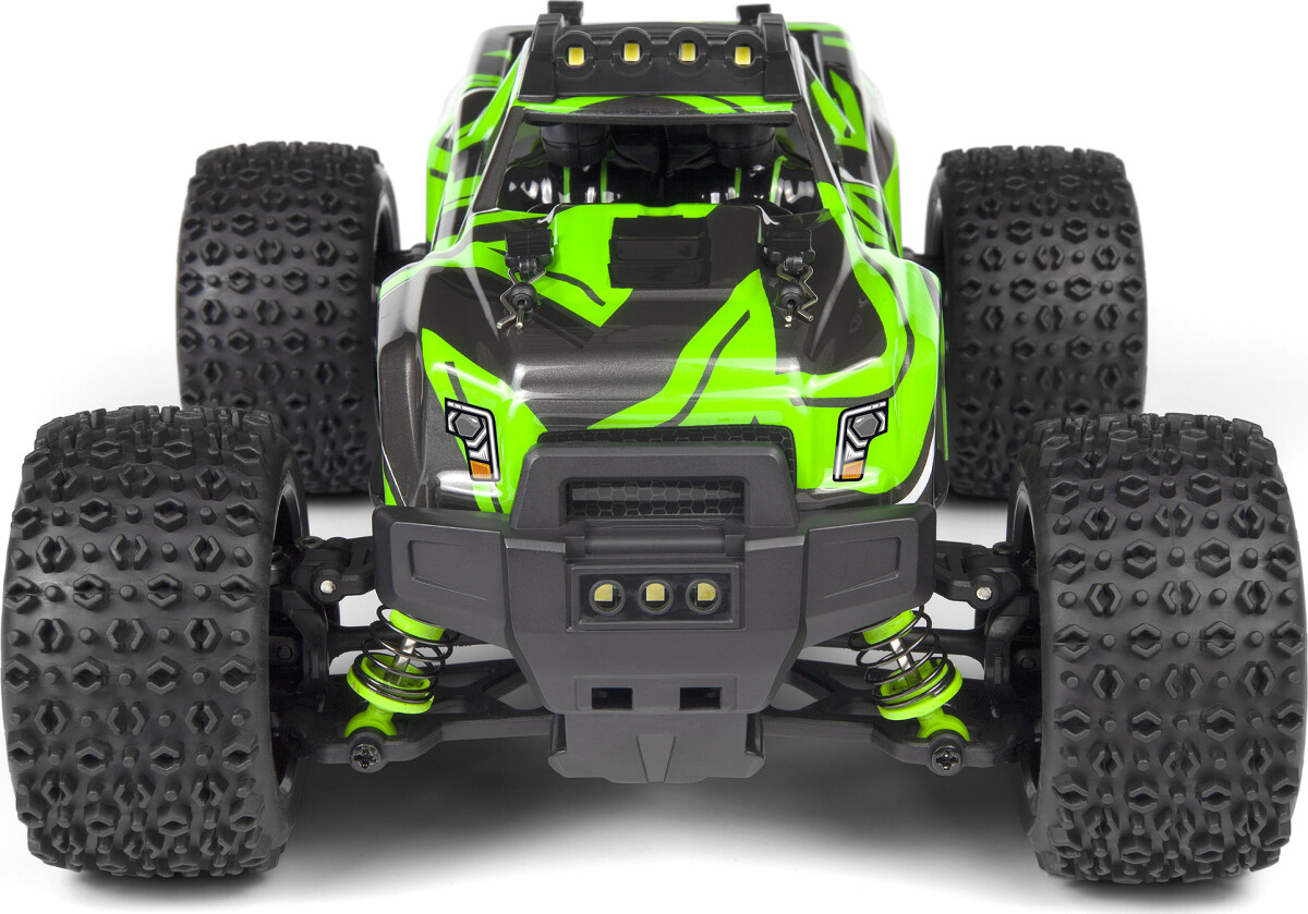 Maverick Rc - Monster Truck Atom At1 118 4Wd - Grøn