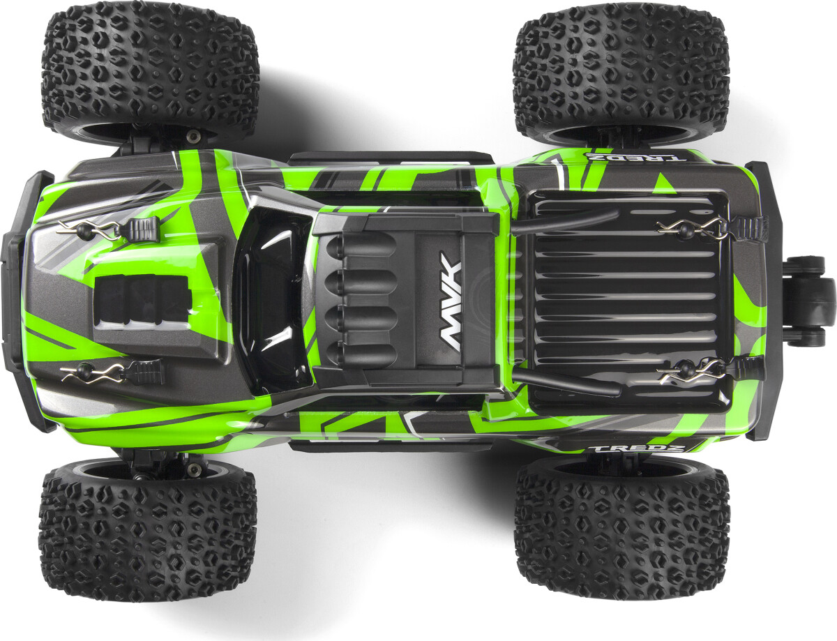 Maverick Rc - Monster Truck Atom At1 118 4Wd - Grøn
