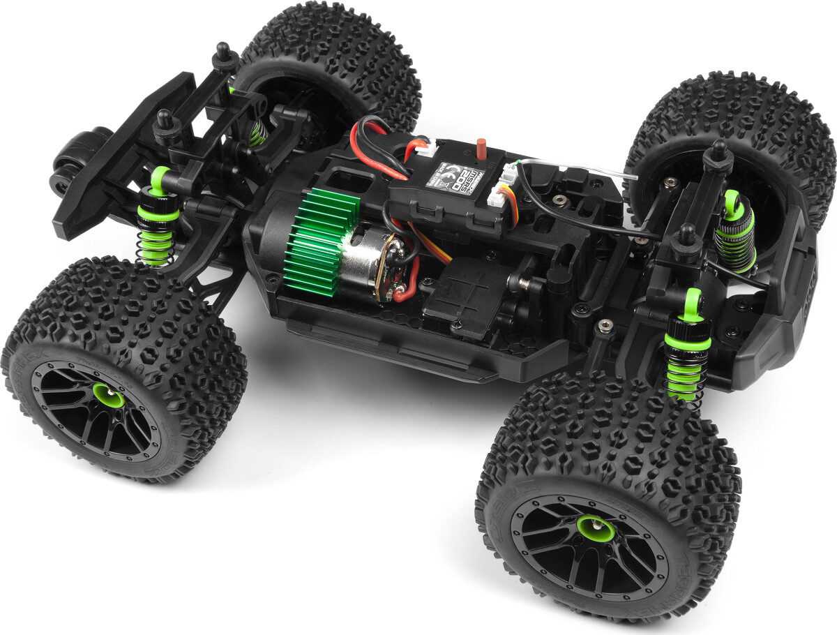 Maverick Rc - Monster Truck Atom At1 118 4Wd - Grøn