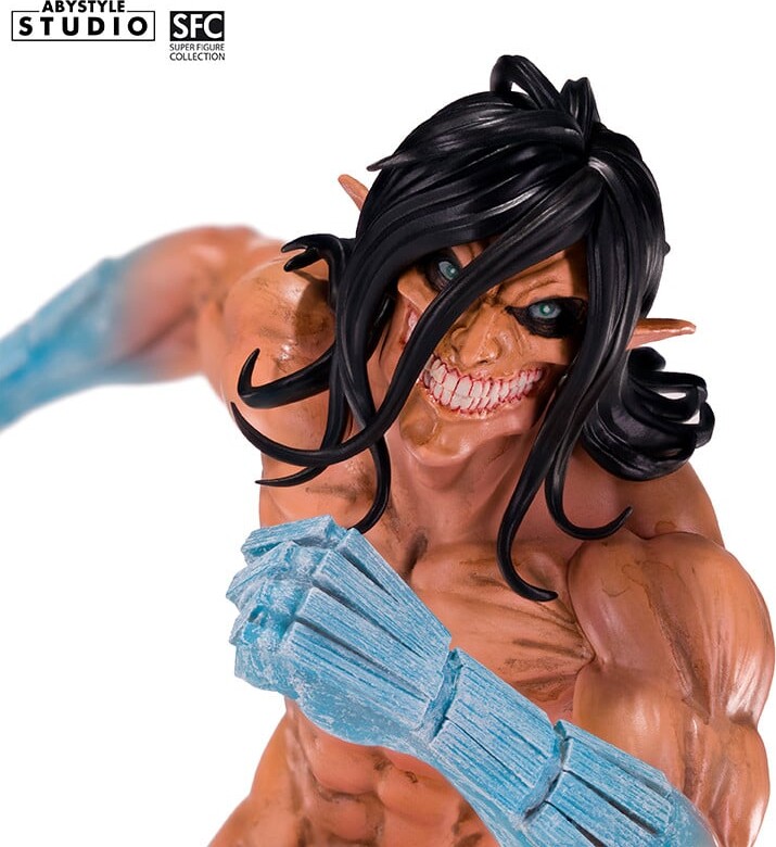 Attack On Titan - Figurine Eren - Titan Form