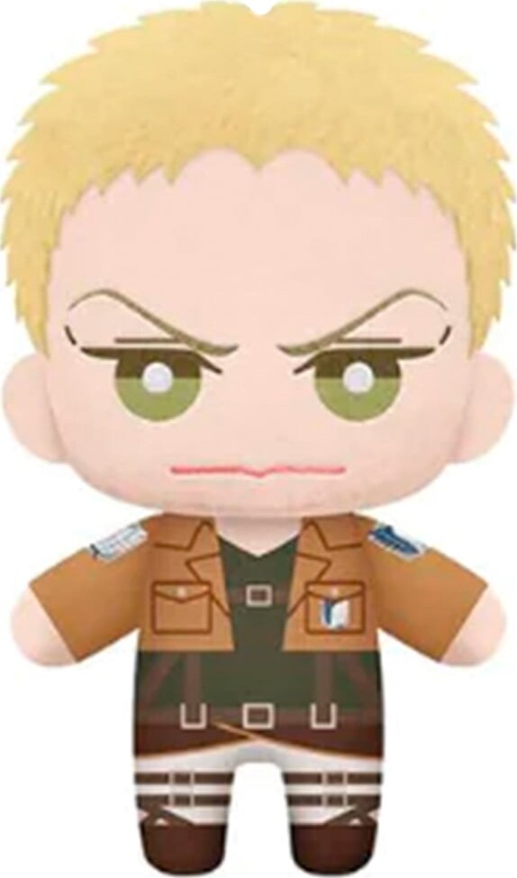 Attack On Titan - Tomonui Plush Bamse - Series 2 - Overraskelse