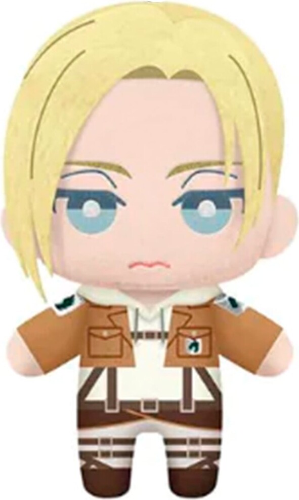 Attack On Titan - Tomonui Plush Bamse - Series 2 - Overraskelse