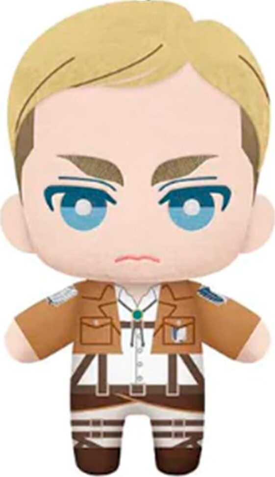 Attack On Titan - Tomonui Plush Bamse - Series 2 - Overraskelse