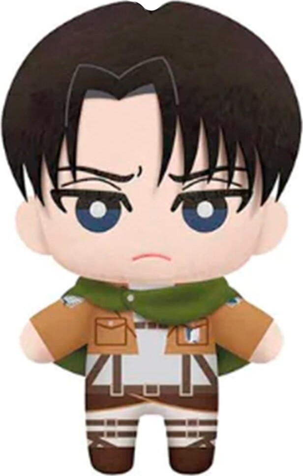Attack On Titan - Tomonui Plush Bamse - Series 2 - Overraskelse