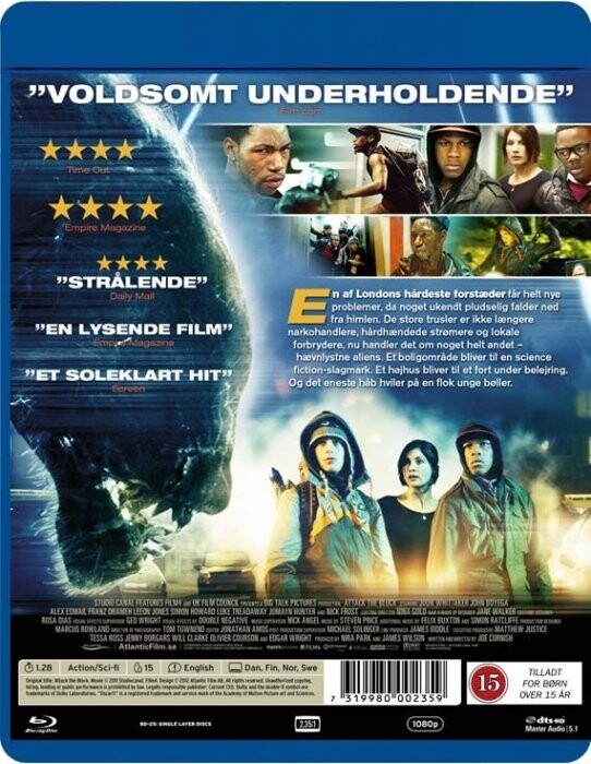 Attack The Block