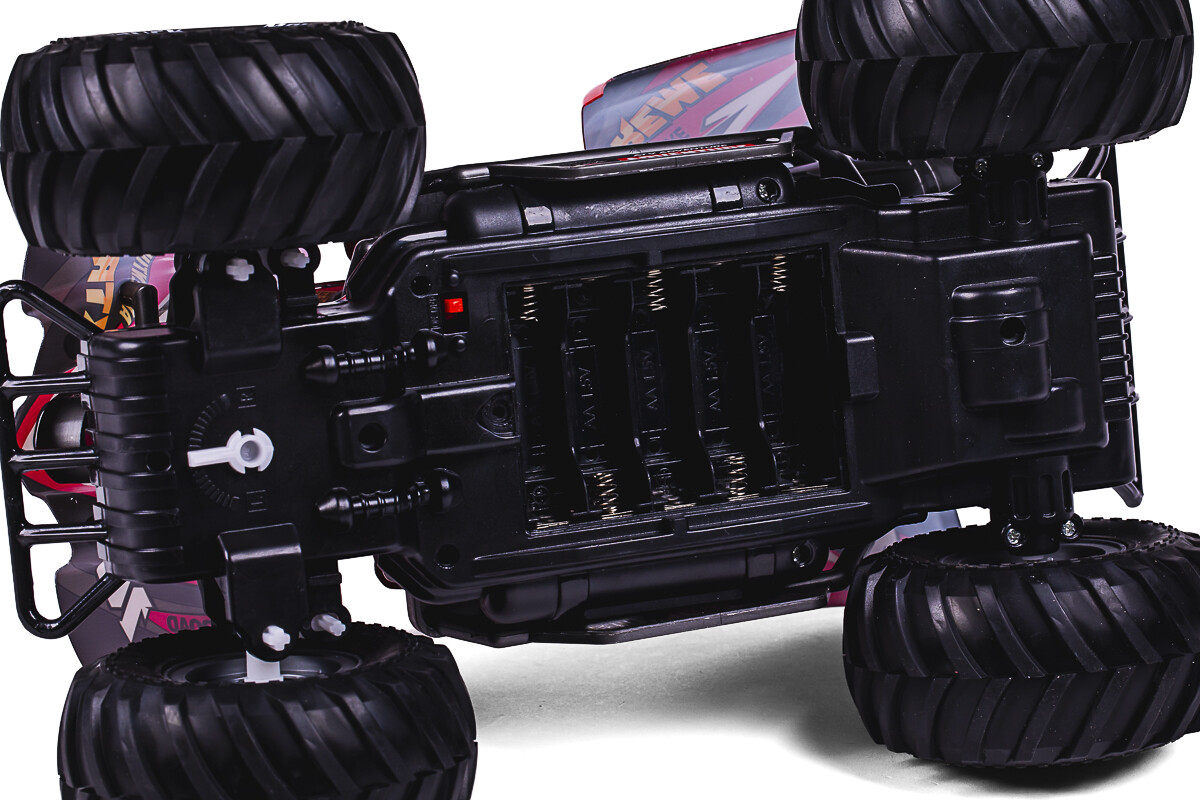 Atv Motorsport Rc 1 8 2 4Ghz Red - Tec-Toy