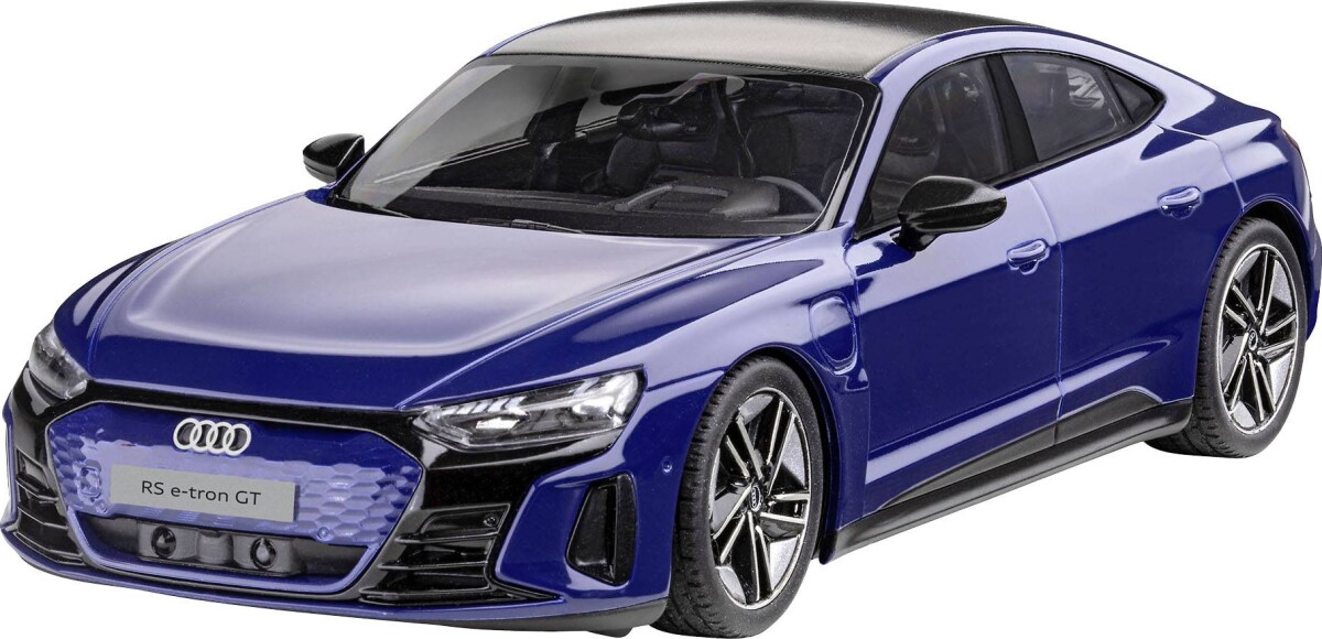Revell - Audi E-Tron Gt Easy-Click Modelbil Byggesæt - 07698