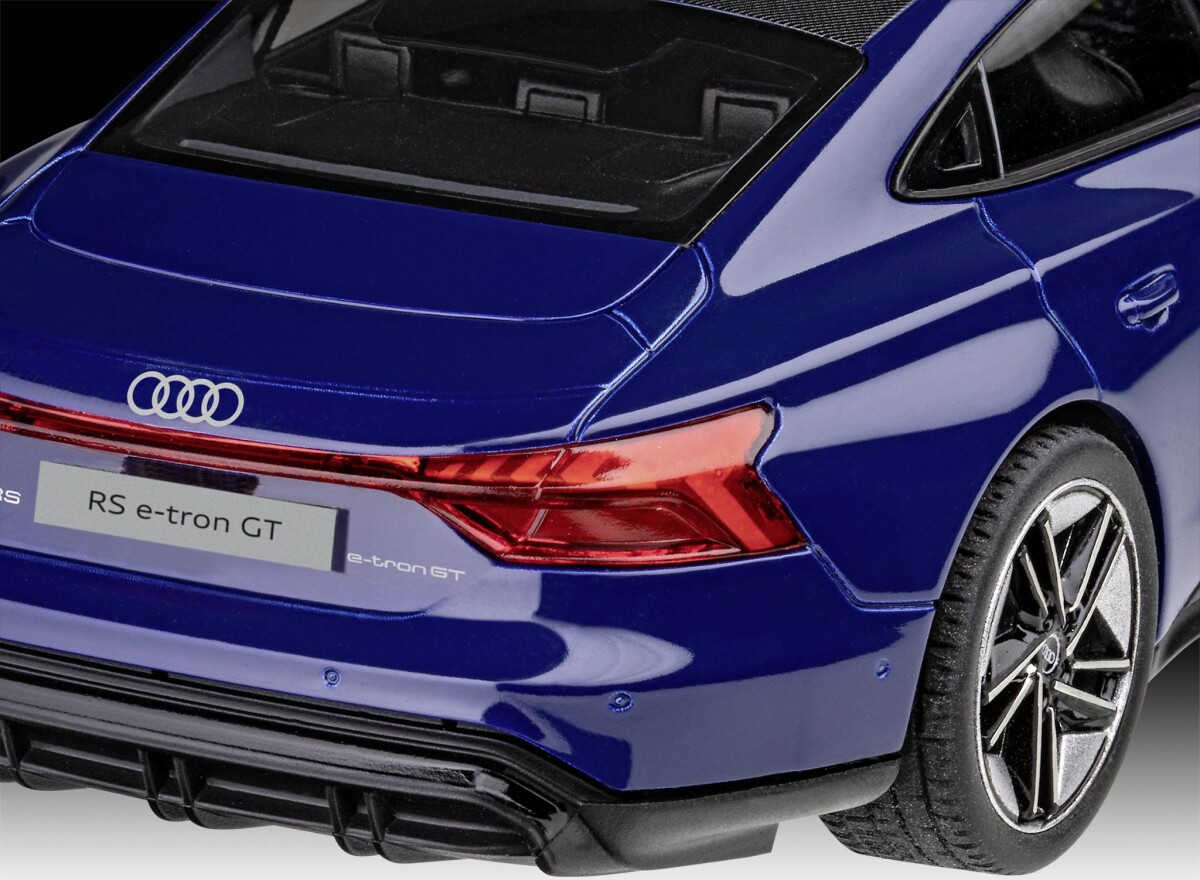 Revell - Audi E-Tron Gt Easy-Click Modelbil Byggesæt - 07698