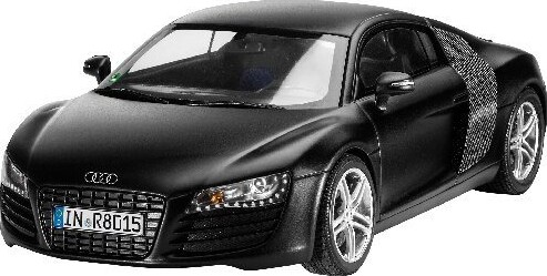 Revell - Audi R8 Model Bil Byggesæt - 1 24 - 07057