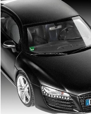 Revell - Audi R8 Model Bil Byggesæt - 1 24 - 07057