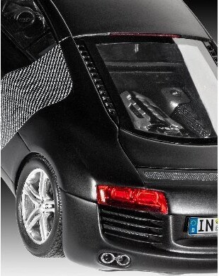 Revell - Audi R8 Model Bil Byggesæt - 1 24 - 07057