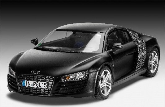 Revell - Audi R8 Model Bil Byggesæt - 1 24 - 07057