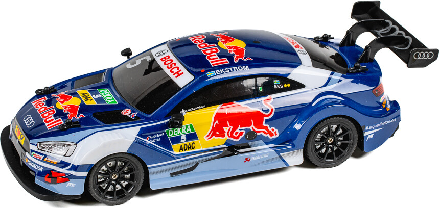 Tec-Toy - Audi Rs 5 Dtm Red Bull Rc Bil - 1 16 - 2 4 Ghz