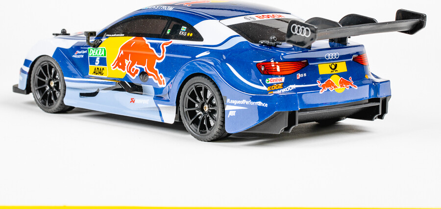 Tec-Toy - Audi Rs 5 Dtm Red Bull Rc Bil - 1 16 - 2 4 Ghz