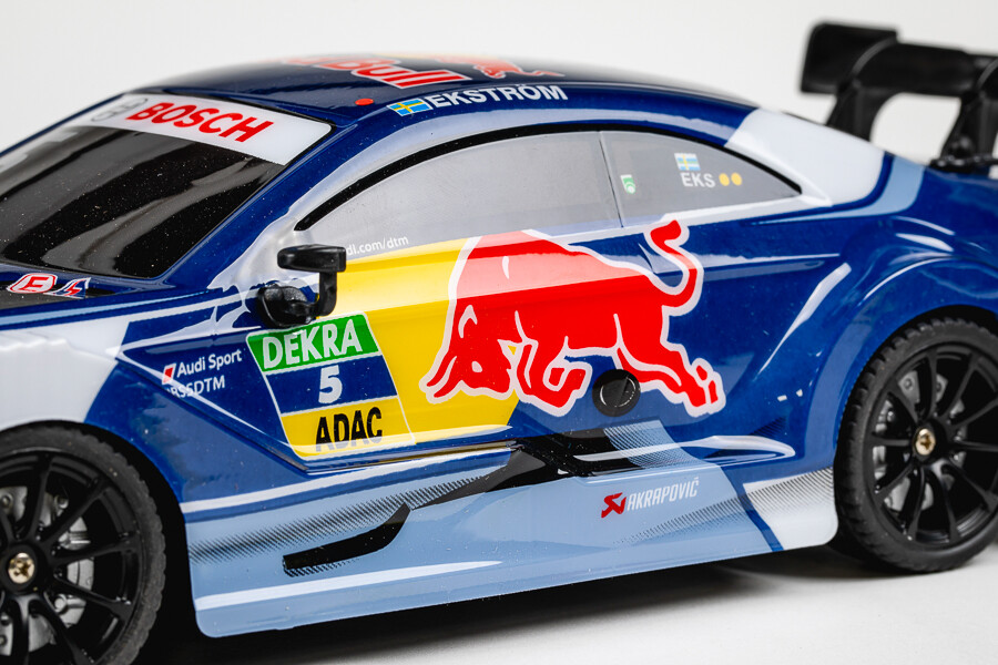 Tec-Toy - Audi Rs 5 Dtm Red Bull Rc Bil - 1 16 - 2 4 Ghz
