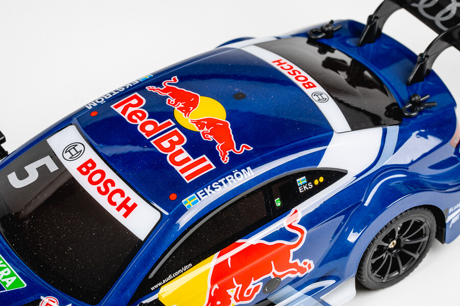 Tec-Toy - Audi Rs 5 Dtm Red Bull Rc Bil - 1 16 - 2 4 Ghz