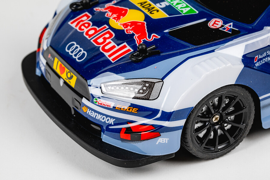 Tec-Toy - Audi Rs 5 Dtm Red Bull Rc Bil - 1 16 - 2 4 Ghz