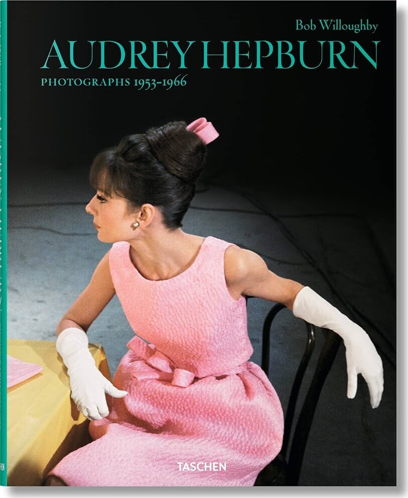 Audrey Hepburn Photographs 1953-1966