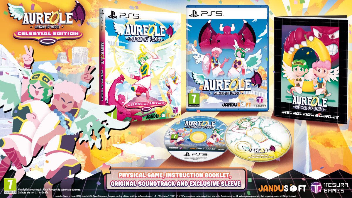 Aureole - Wings Of Hope Celestial Edition
