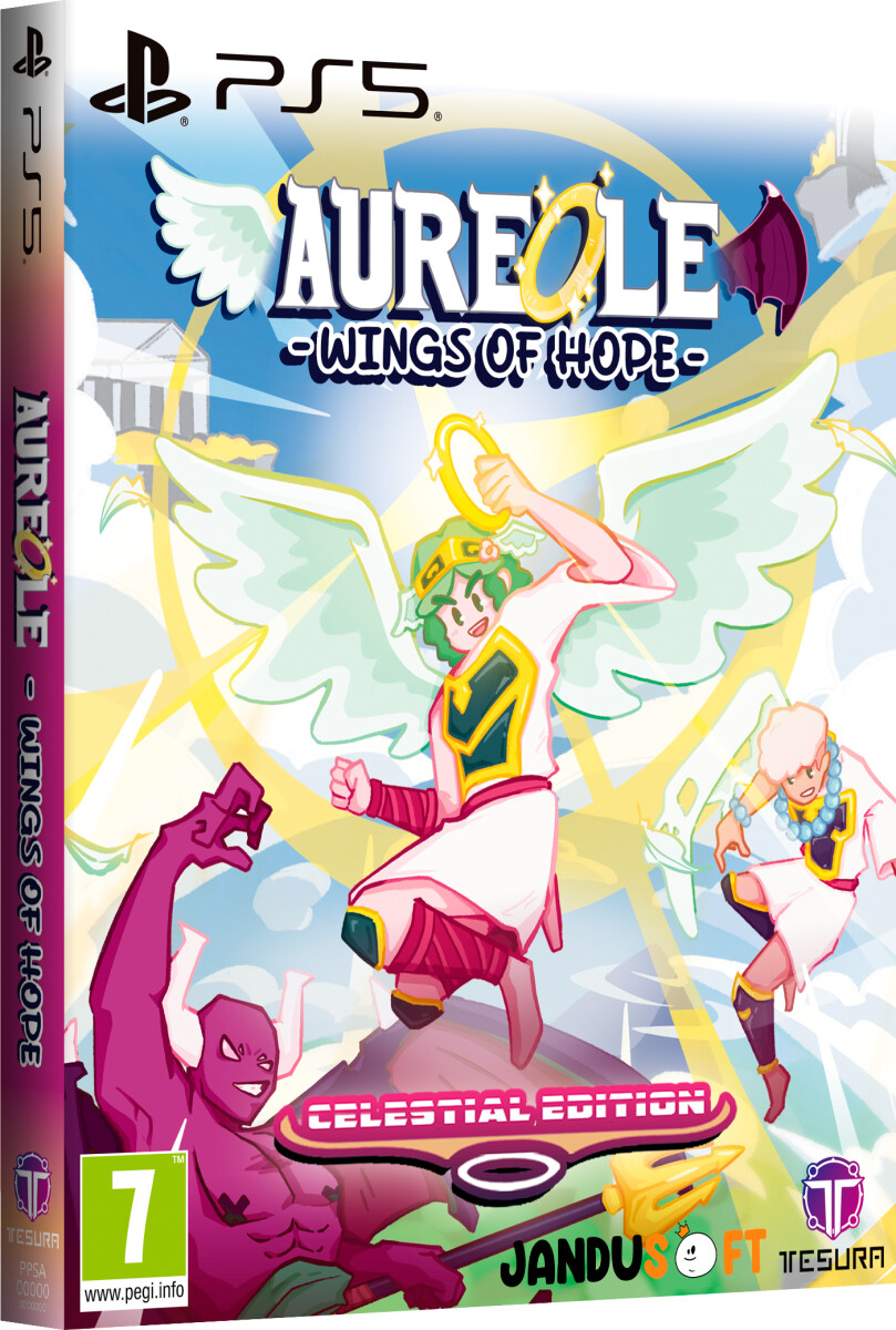 Aureole - Wings Of Hope Celestial Edition