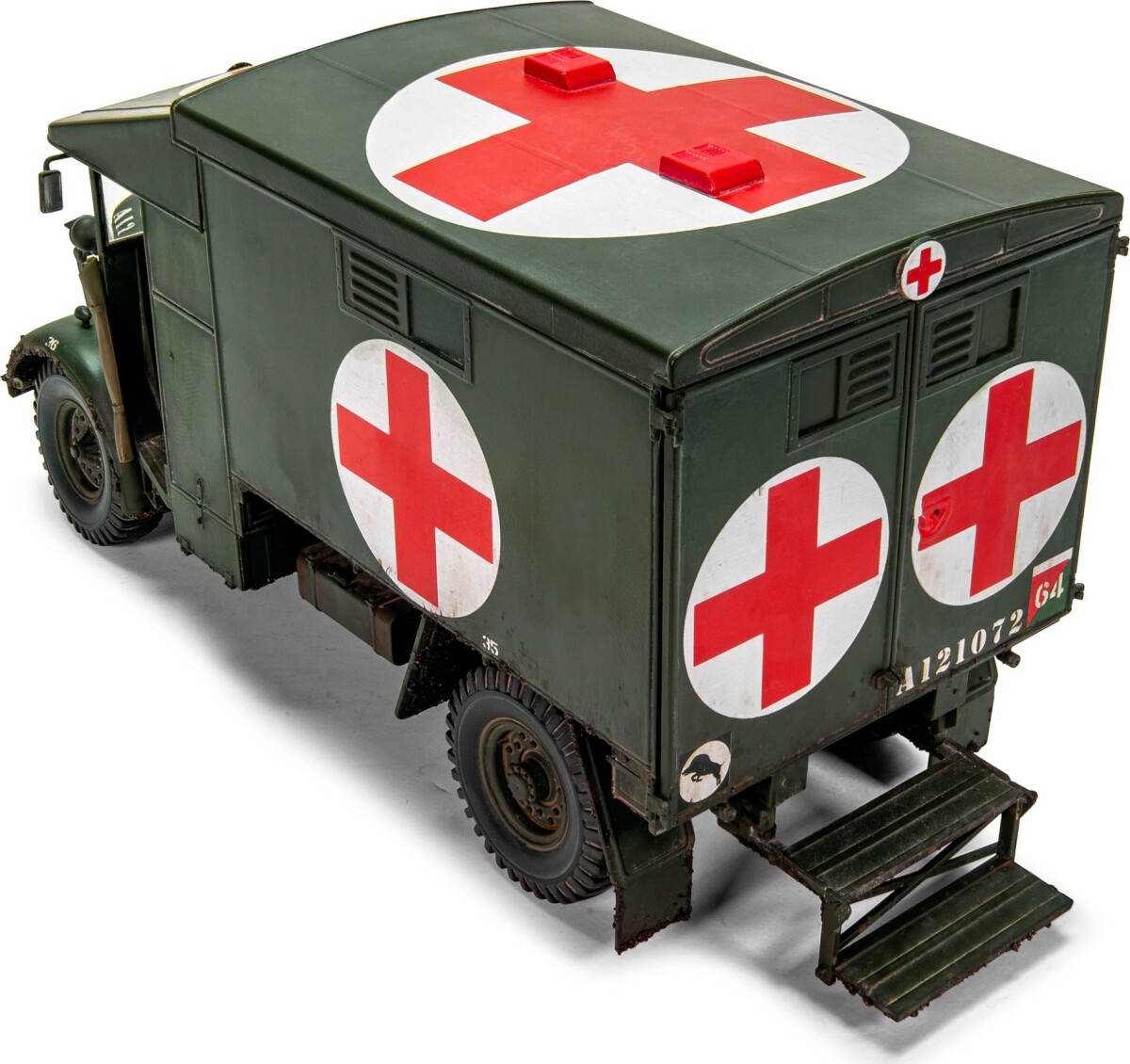 Airfix - Austin K2Y Ambulance Byggesæt - 1 35 - A1375