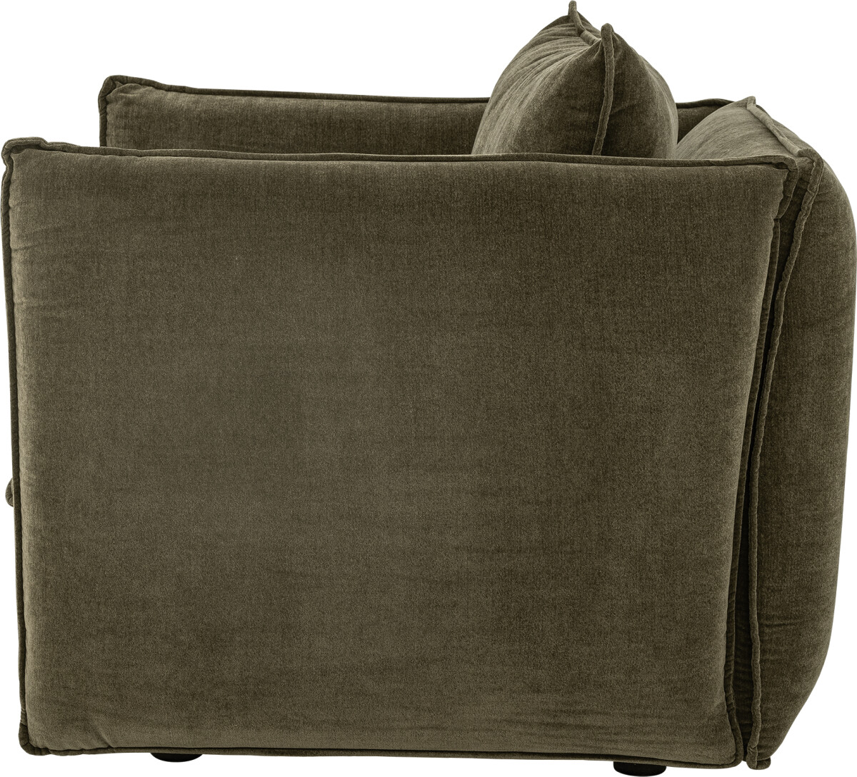 Bloomingville - Austin Loungestol - Grøn - Genanvendt Polyester