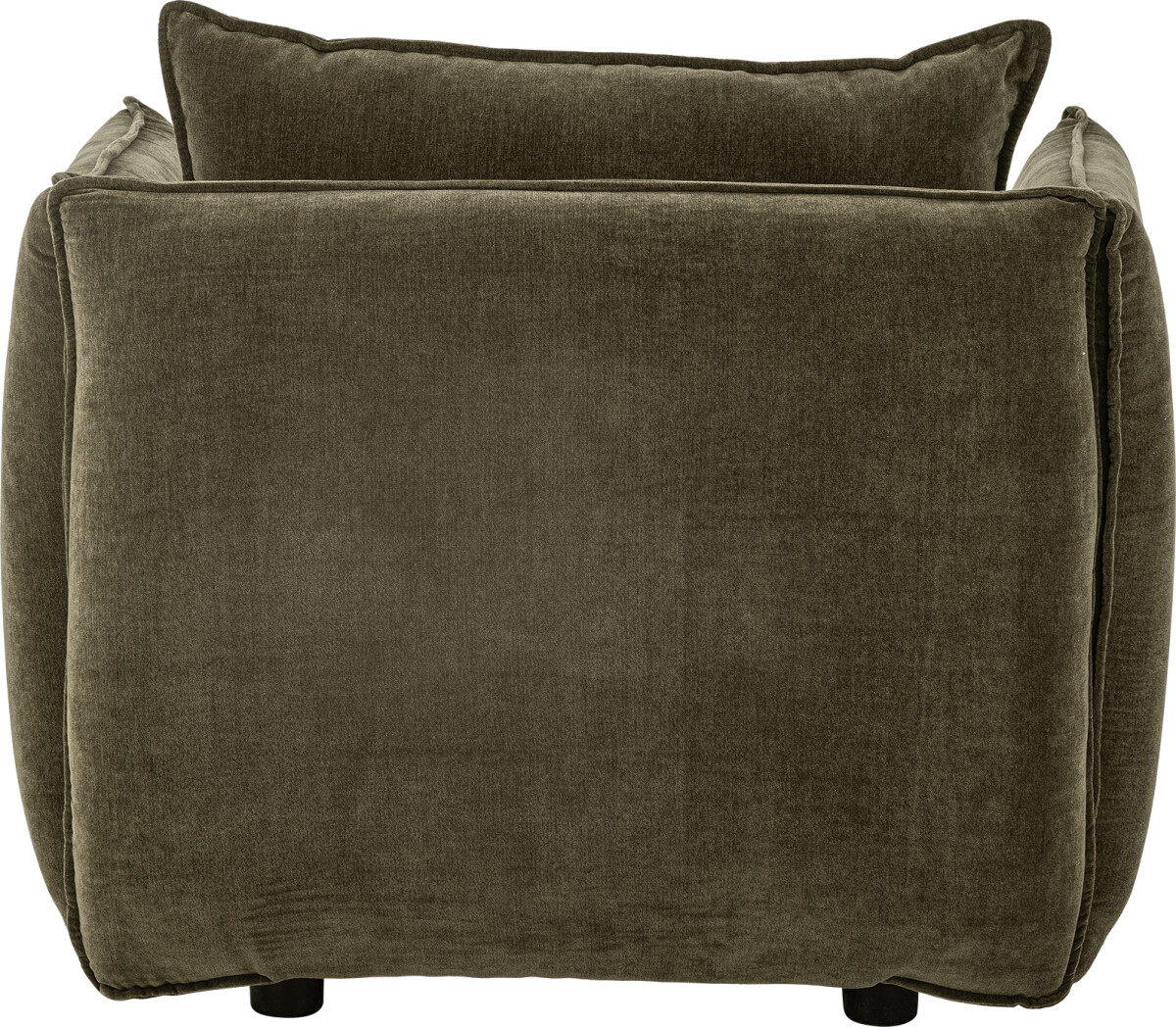 Bloomingville - Austin Loungestol - Grøn - Genanvendt Polyester