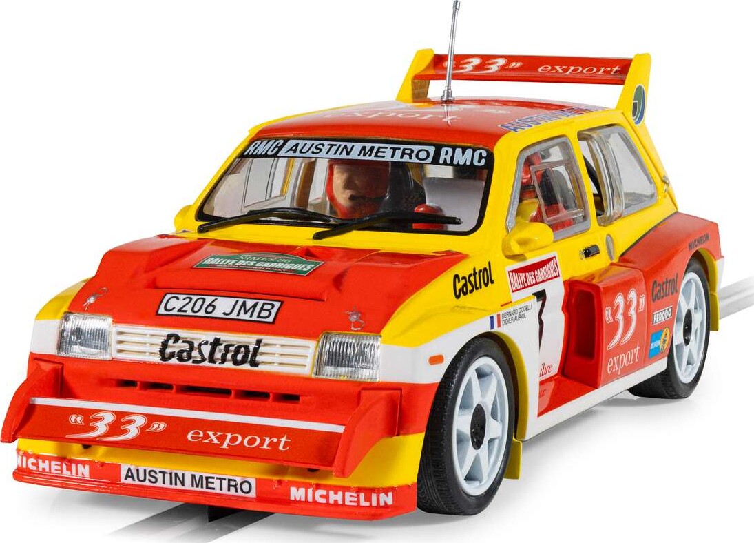 Scalextric C4668 - Austin Metro 6R4 Bil - Didier Auriol - 1 32