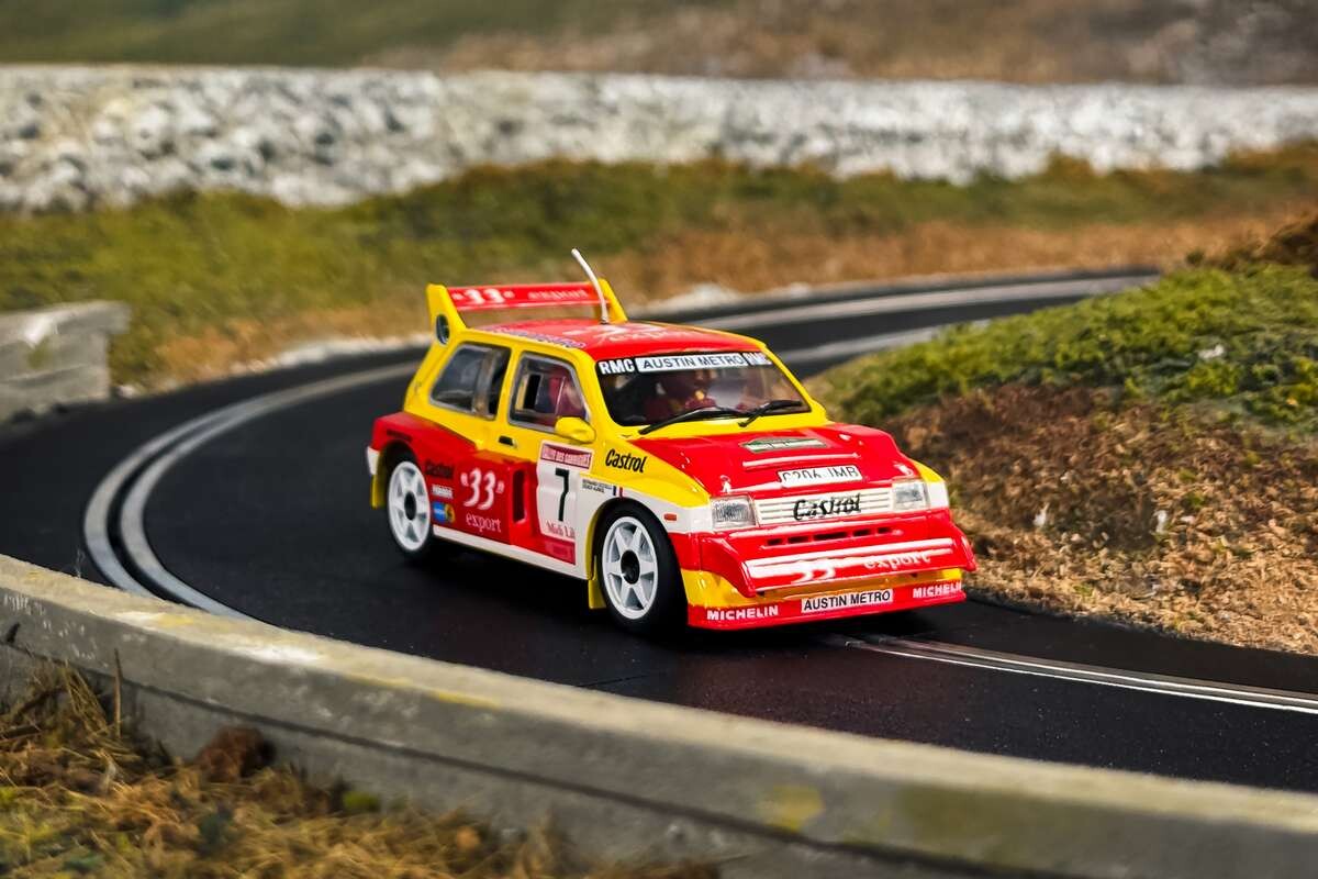 Scalextric C4668 - Austin Metro 6R4 Bil - Didier Auriol - 1 32