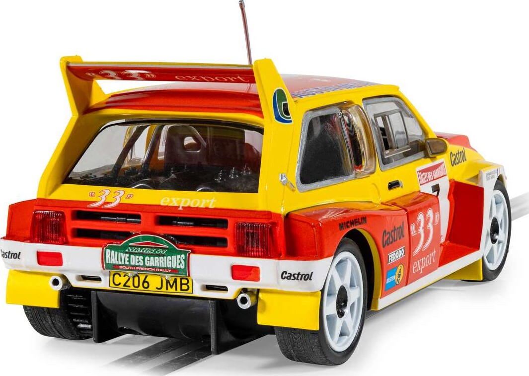 Scalextric C4668 - Austin Metro 6R4 Bil - Didier Auriol - 1 32