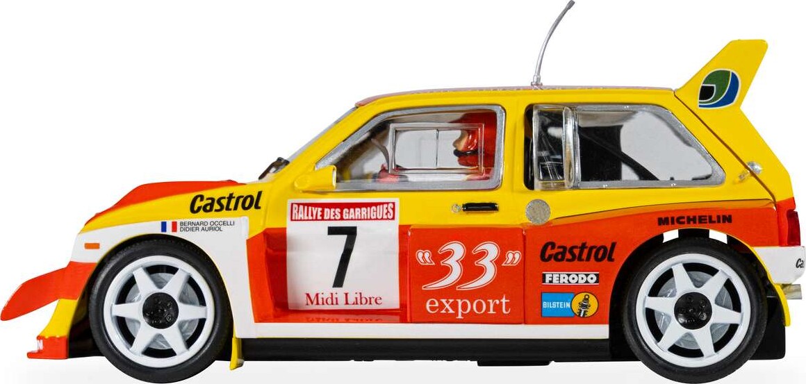 Scalextric C4668 - Austin Metro 6R4 Bil - Didier Auriol - 1 32