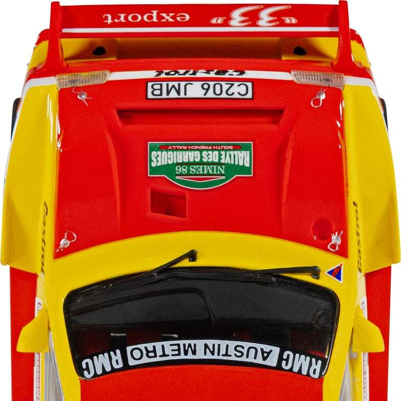 Scalextric C4668 - Austin Metro 6R4 Bil - Didier Auriol - 1 32