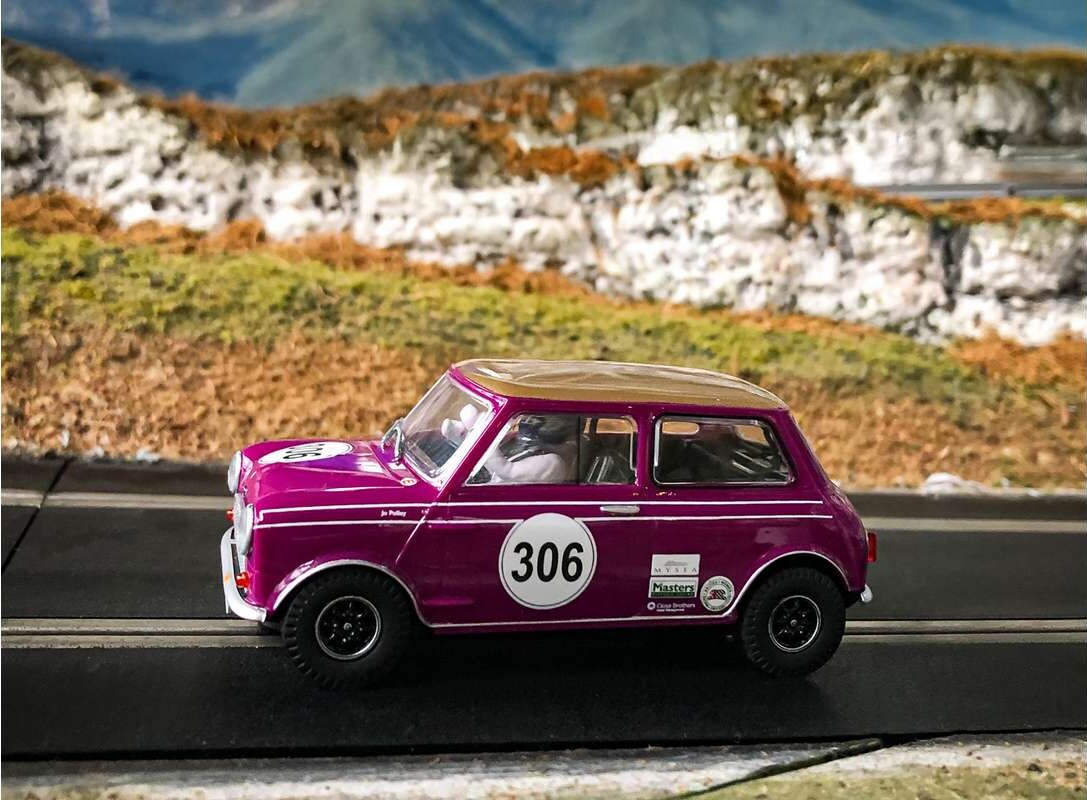 Scalextric - Austin Mini Cooper S - Jo Polley - 1 32 - C4545