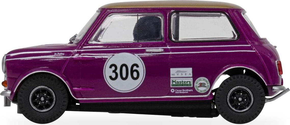 Scalextric - Austin Mini Cooper S - Jo Polley - 1 32 - C4545