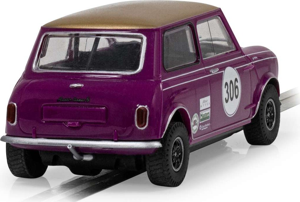 Scalextric - Austin Mini Cooper S - Jo Polley - 1 32 - C4545