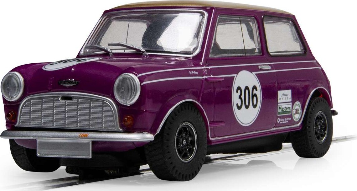 Scalextric - Austin Mini Cooper S - Jo Polley - 1 32 - C4545