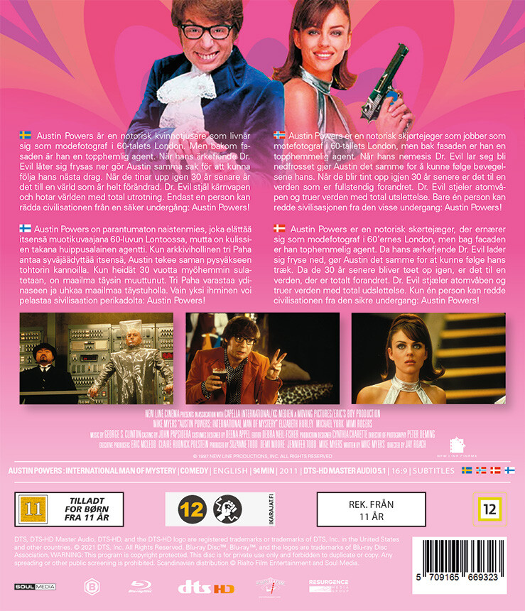 Austin Powers - Man Of Mystery
