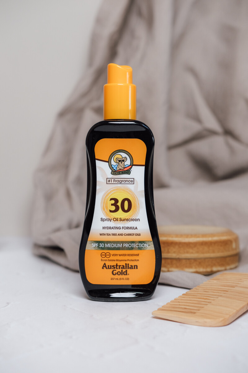 Australian - Spray Oil Sunscreen Spf30 237 → Køb billigt her - Gucca.dk