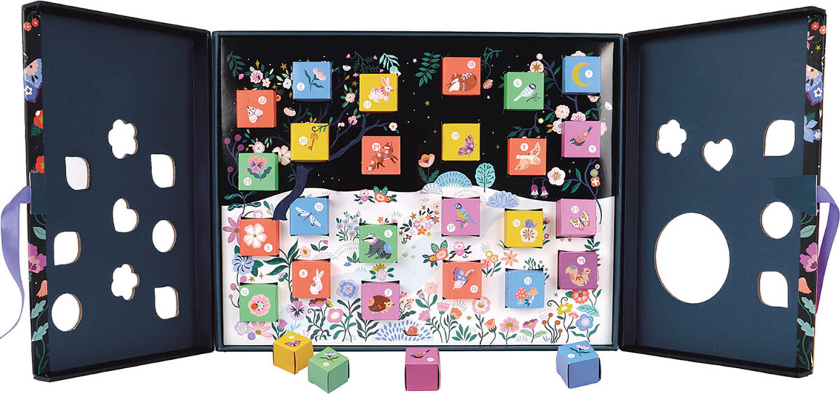 Auzou - Adventskalender - Mine Smykker