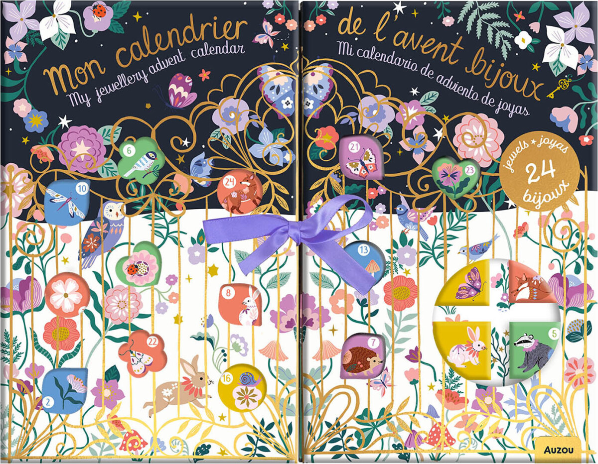 Auzou - Adventskalender - Mine Smykker