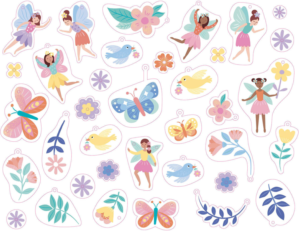 Auzou - Aktivitetssæt - Kreativ Boks - Feer