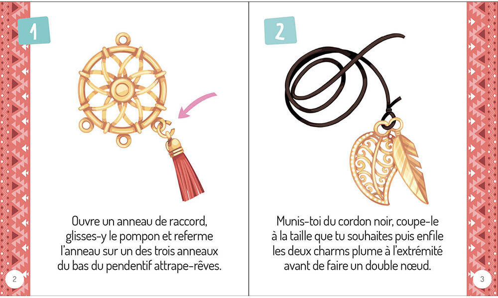 Auzou - Jewellery Factory - Drømmefanger Halskæde - Diy Sæt